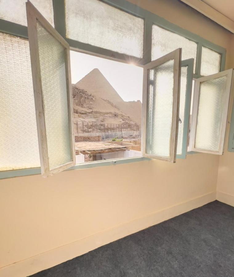 The Grand Pyramids View Hotel Kafret el-Gabal Εξωτερικό φωτογραφία