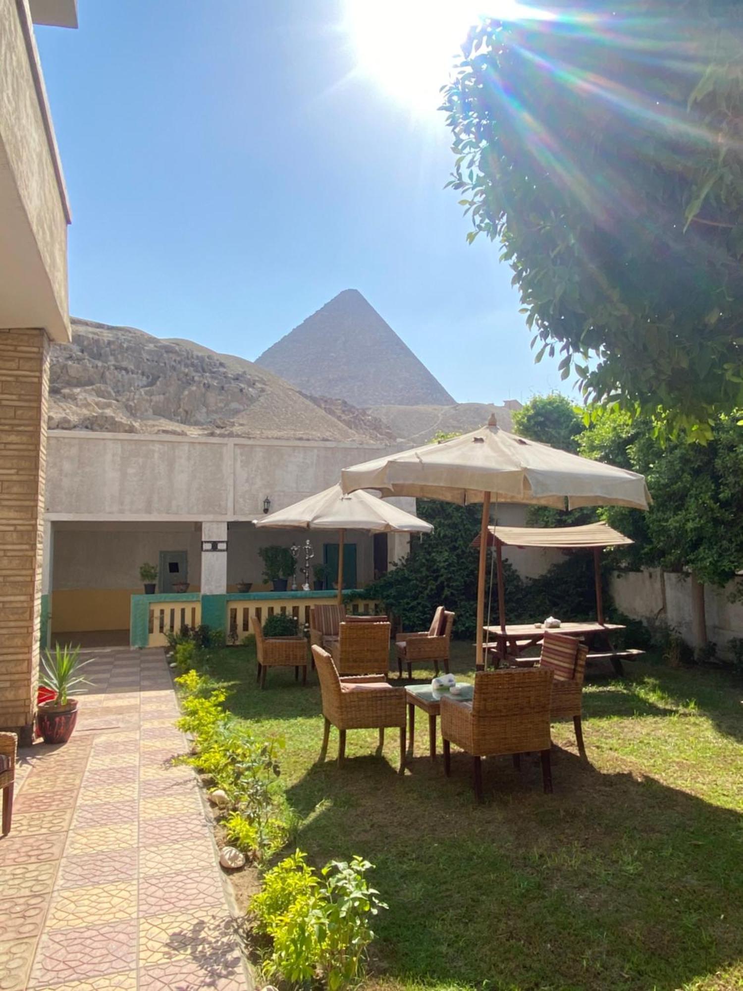 The Grand Pyramids View Hotel Kafret el-Gabal Εξωτερικό φωτογραφία
