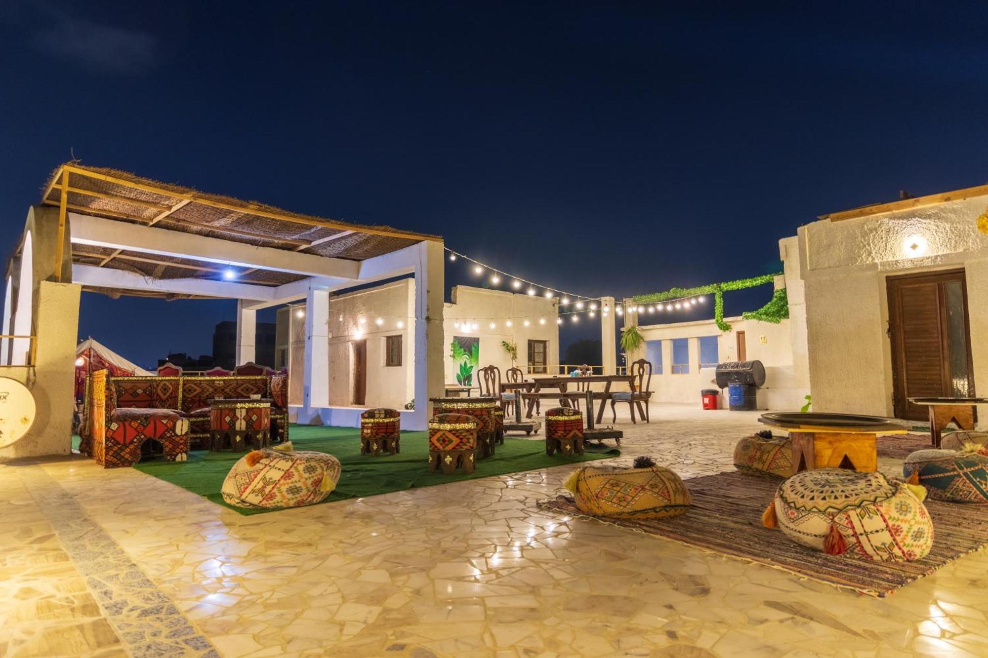 The Grand Pyramids View Hotel Kafret el-Gabal Εξωτερικό φωτογραφία