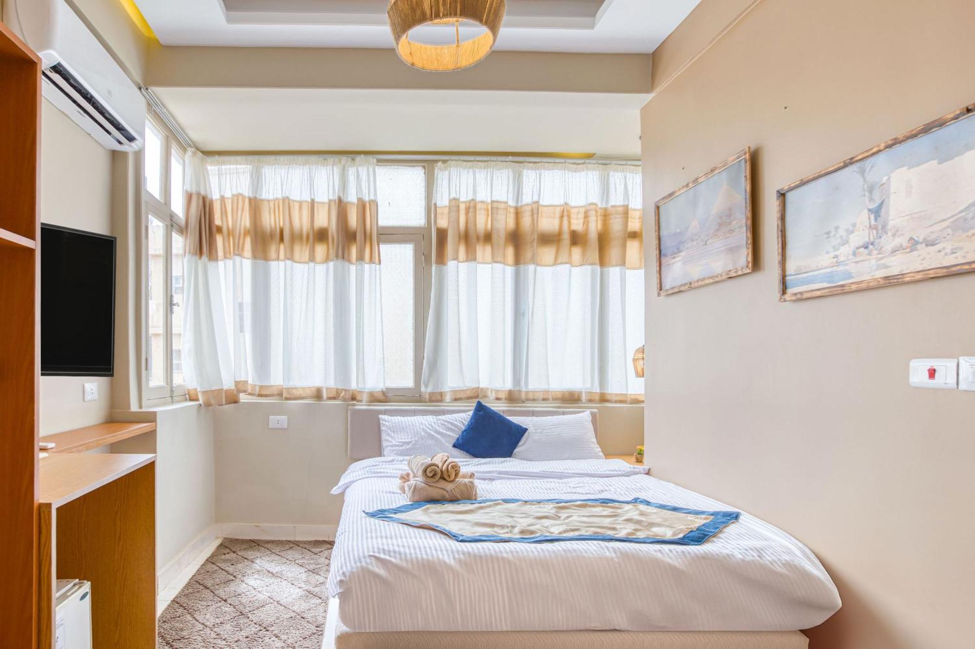 The Grand Pyramids View Hotel Kafret el-Gabal Δωμάτιο φωτογραφία