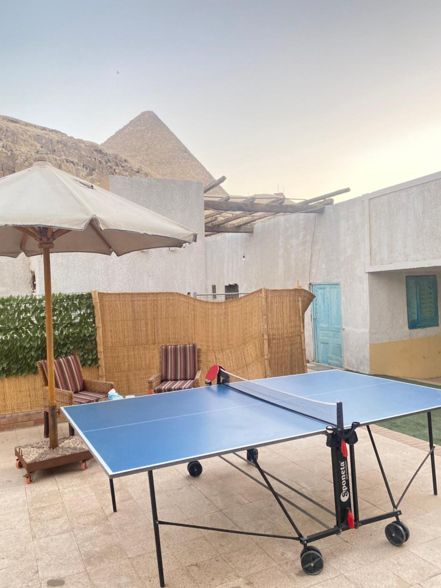 The Grand Pyramids View Hotel Kafret el-Gabal Εξωτερικό φωτογραφία