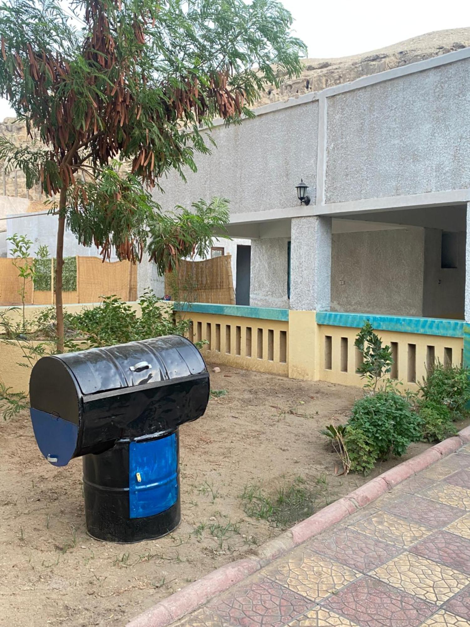 The Grand Pyramids View Hotel Kafret el-Gabal Εξωτερικό φωτογραφία
