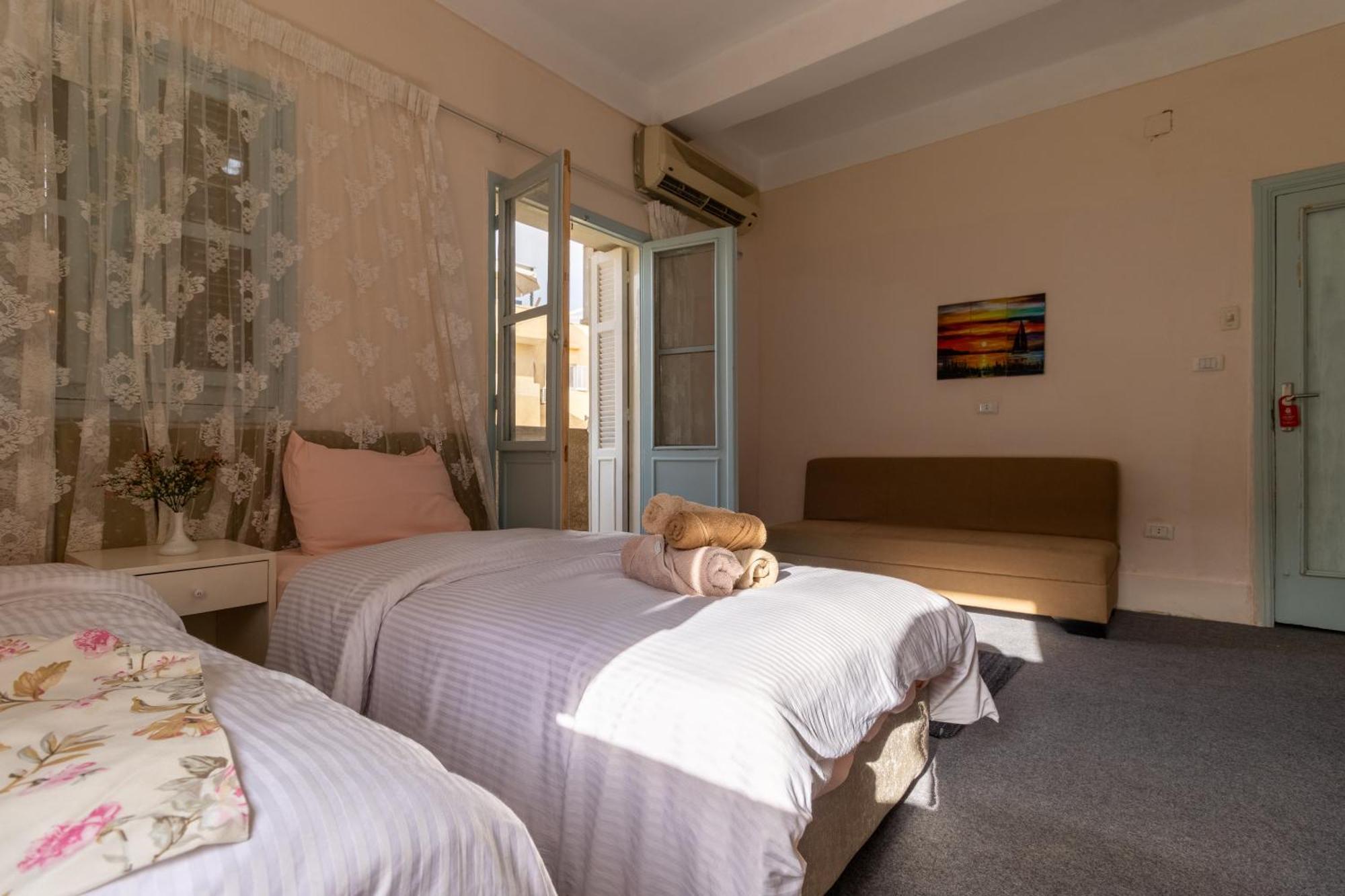 The Grand Pyramids View Hotel Kafret el-Gabal Δωμάτιο φωτογραφία