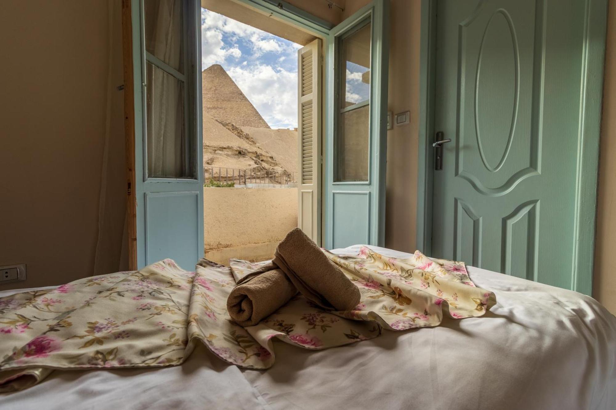 The Grand Pyramids View Hotel Kafret el-Gabal Δωμάτιο φωτογραφία
