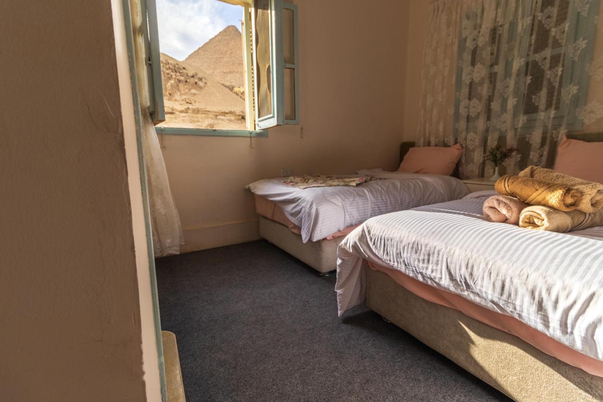 The Grand Pyramids View Hotel Kafret el-Gabal Δωμάτιο φωτογραφία