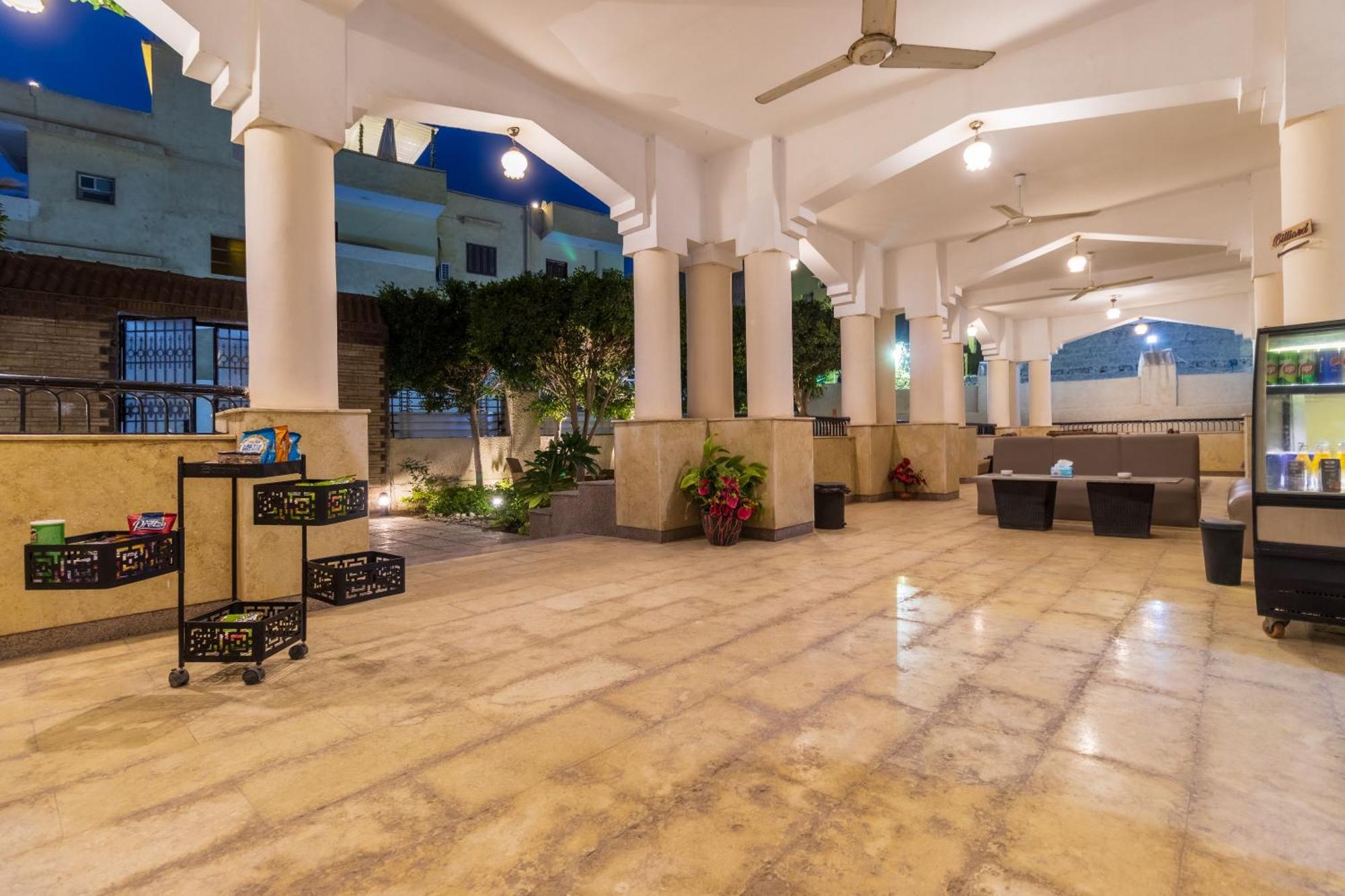 The Grand Pyramids View Hotel Kafret el-Gabal Εξωτερικό φωτογραφία