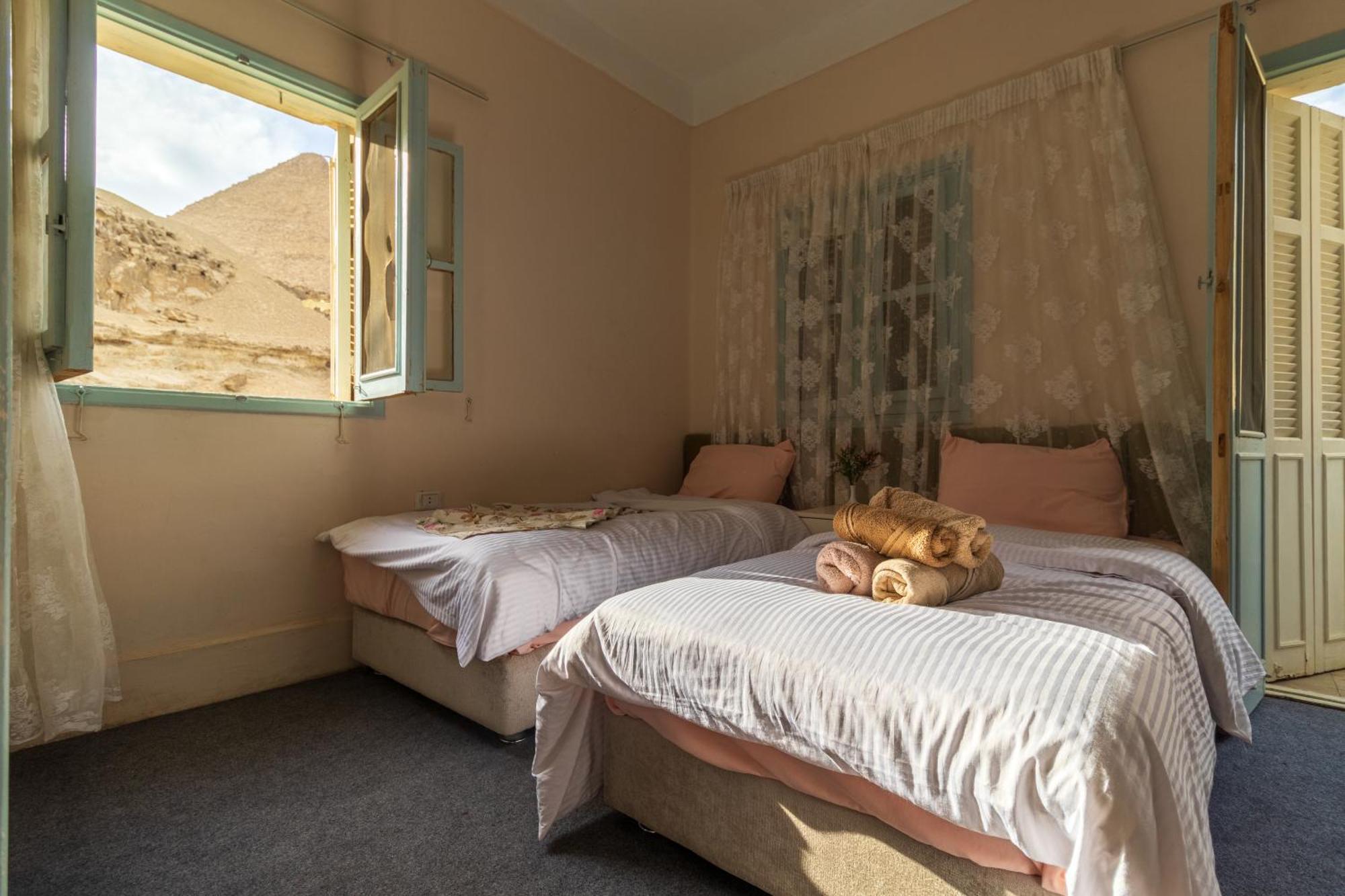 The Grand Pyramids View Hotel Kafret el-Gabal Δωμάτιο φωτογραφία