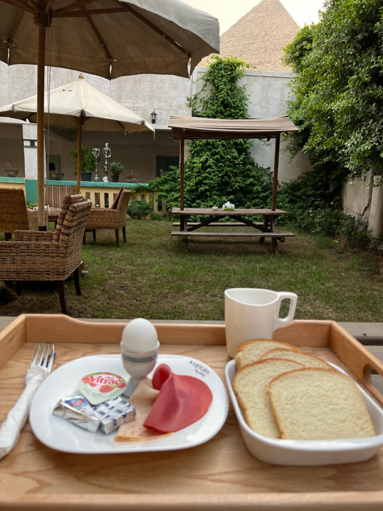 The Grand Pyramids View Hotel Kafret el-Gabal Εξωτερικό φωτογραφία