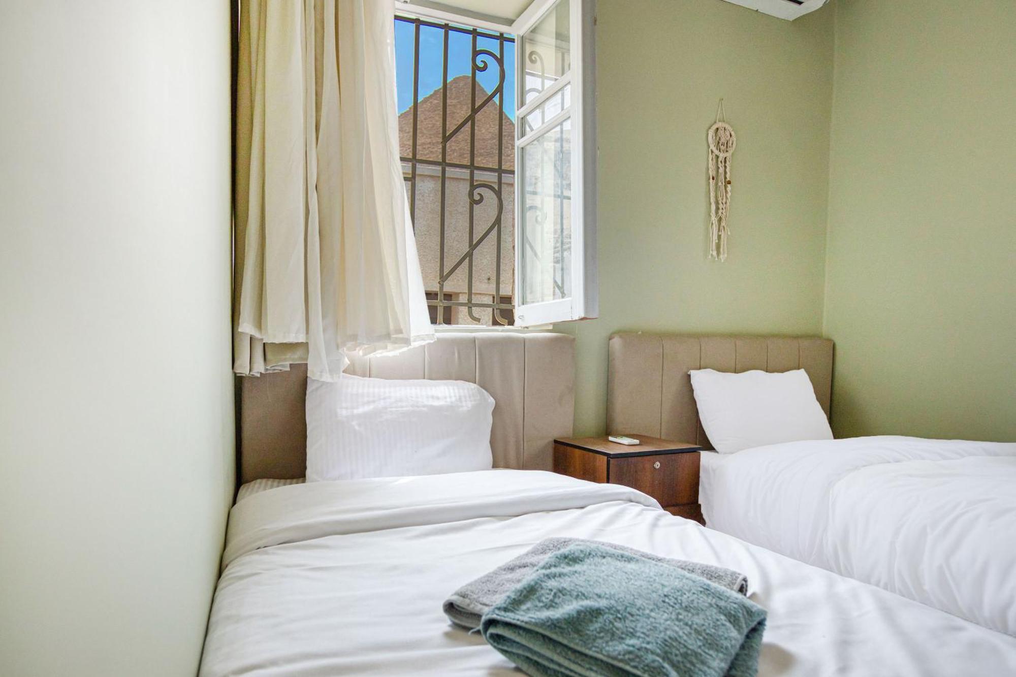 The Grand Pyramids View Hotel Kafret el-Gabal Δωμάτιο φωτογραφία