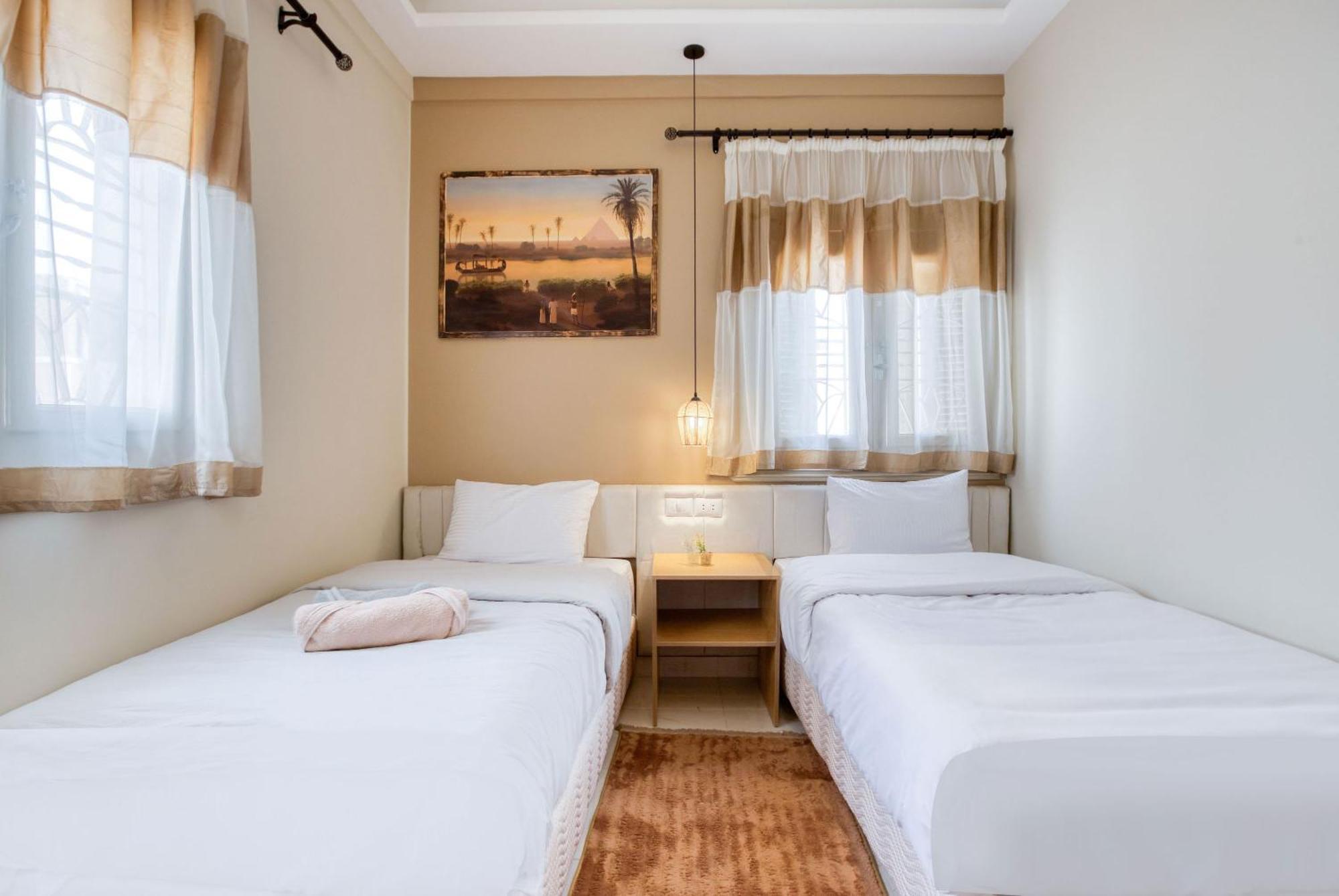 The Grand Pyramids View Hotel Kafret el-Gabal Δωμάτιο φωτογραφία