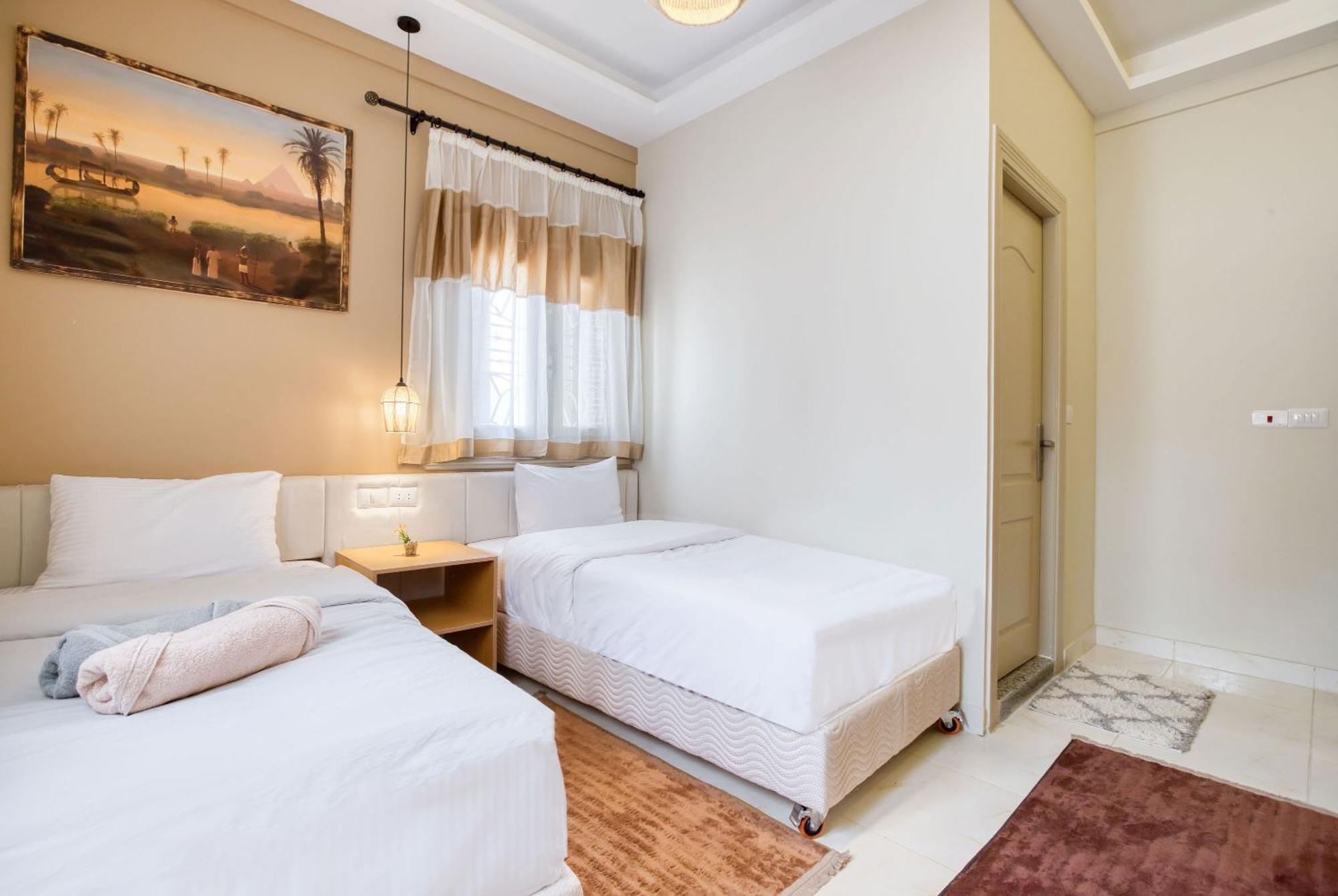The Grand Pyramids View Hotel Kafret el-Gabal Δωμάτιο φωτογραφία