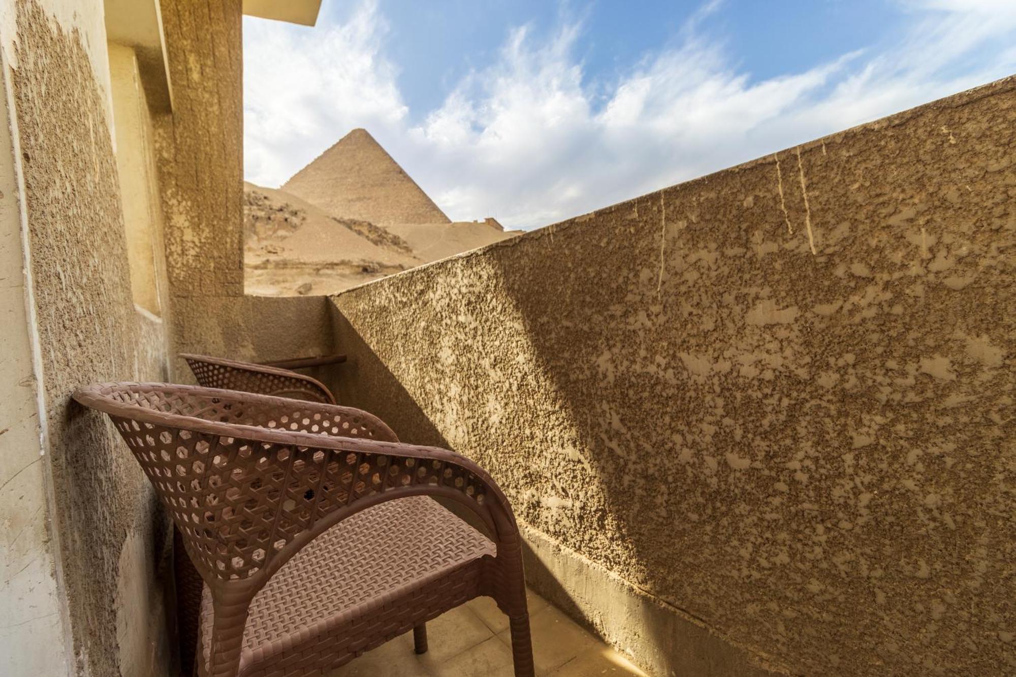 The Grand Pyramids View Hotel Kafret el-Gabal Δωμάτιο φωτογραφία